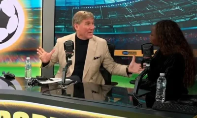 Eni Aluko and Simon Jordan caught in heated row during talkSPORT ad break | Football