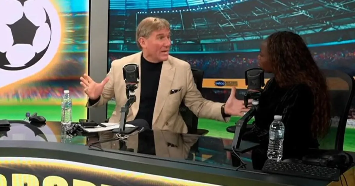 Eni Aluko and Simon Jordan caught in heated row during talkSPORT ad break | Football