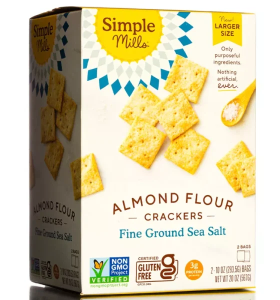 Simple Mills earns Non-UPF Verified Standard certification