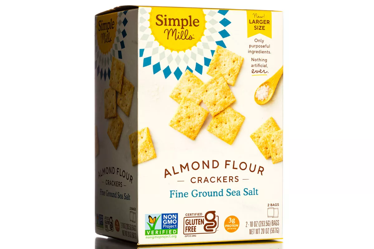 Simple Mills earns Non-UPF Verified Standard certification