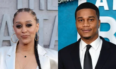 Some Social Media Users Are Telling Tia Mowry To Spin The Block After Cory Hardrict Showed Off His New Smile (VIDEO)