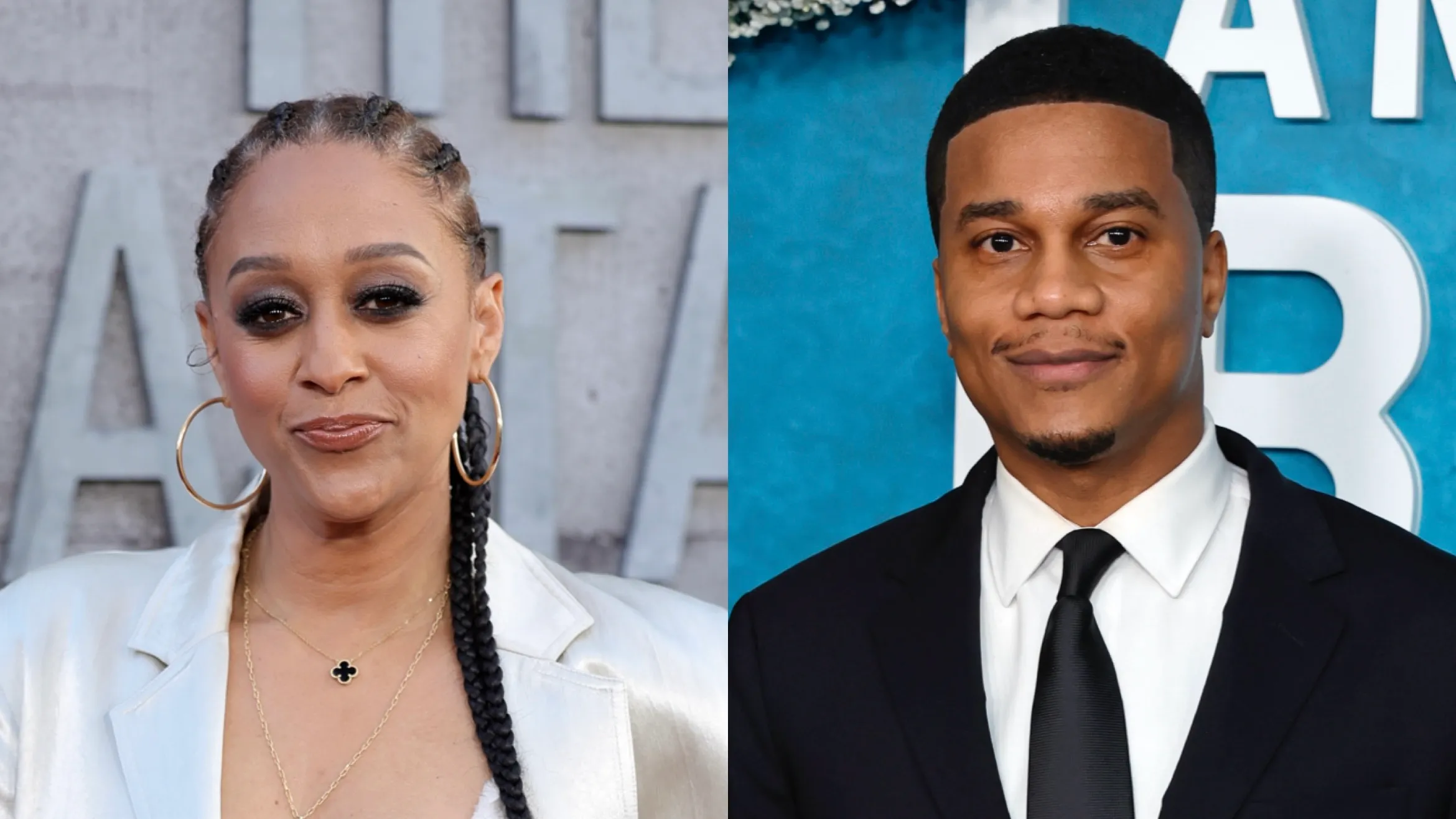 Some Social Media Users Are Telling Tia Mowry To Spin The Block After Cory Hardrict Showed Off His New Smile (VIDEO)