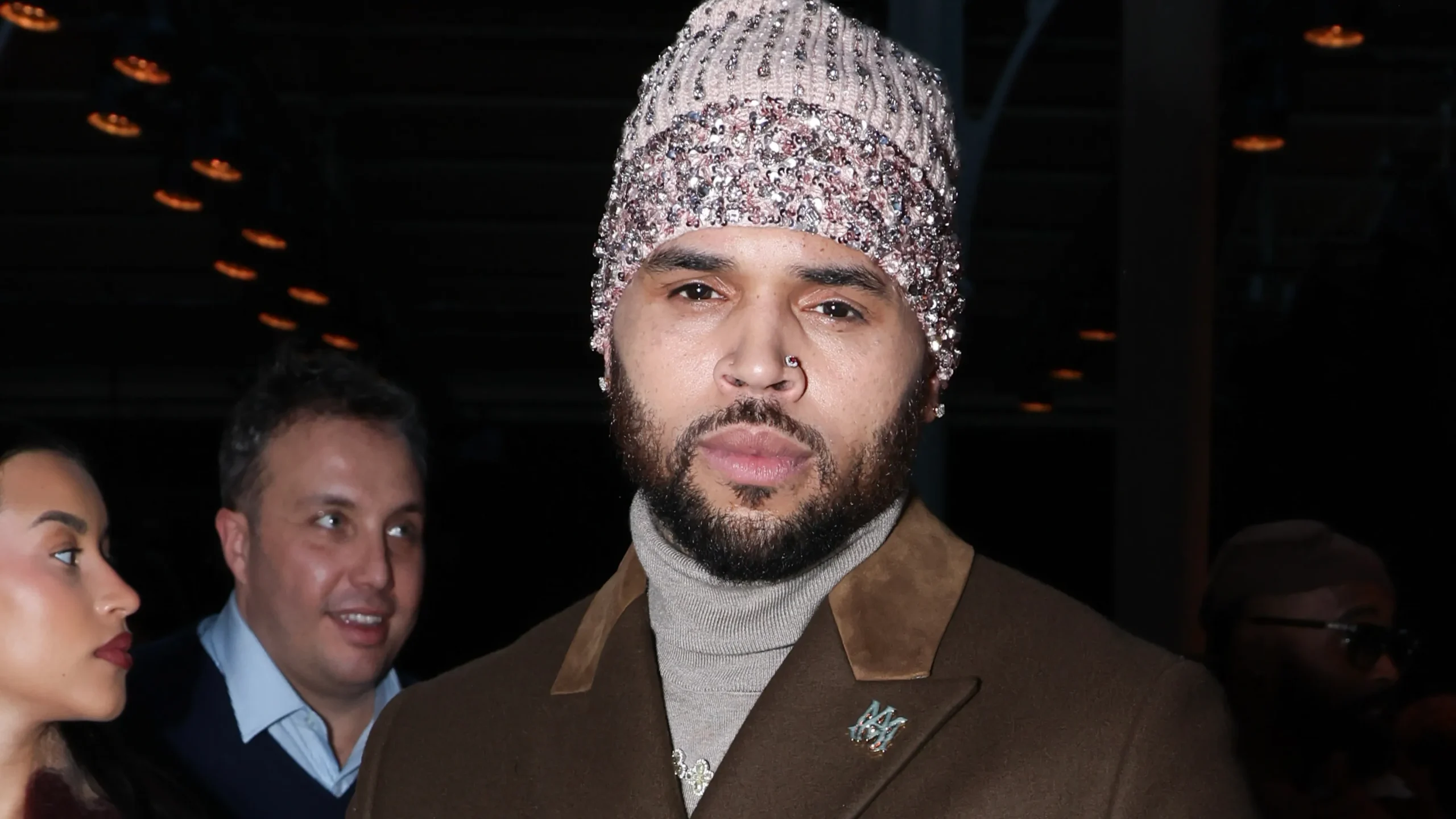 Oop! Some Social Media Users Speculate If Diamond Brown May Have Revealed The Gender Of Chris Brown's Alleged "Baby On The Way"