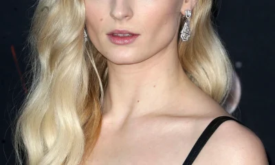 Sophie Turner on the red carpet