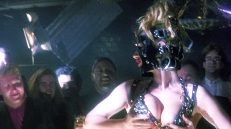 The Dystopian Sci-Fi Thriller That's A VHS Era, R-Rated Classic