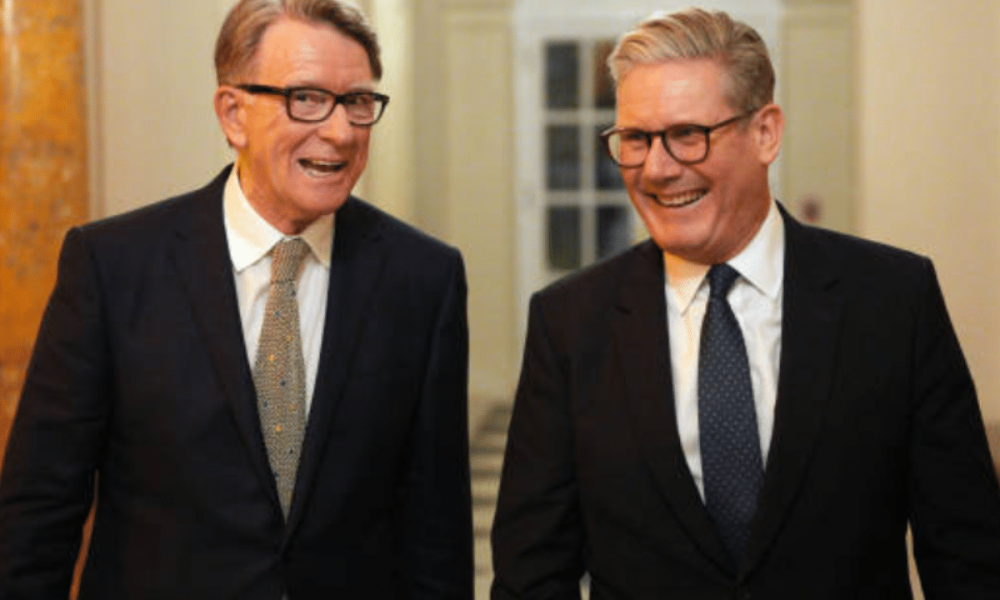 Starmer should have dealt with Mandelson ages ago