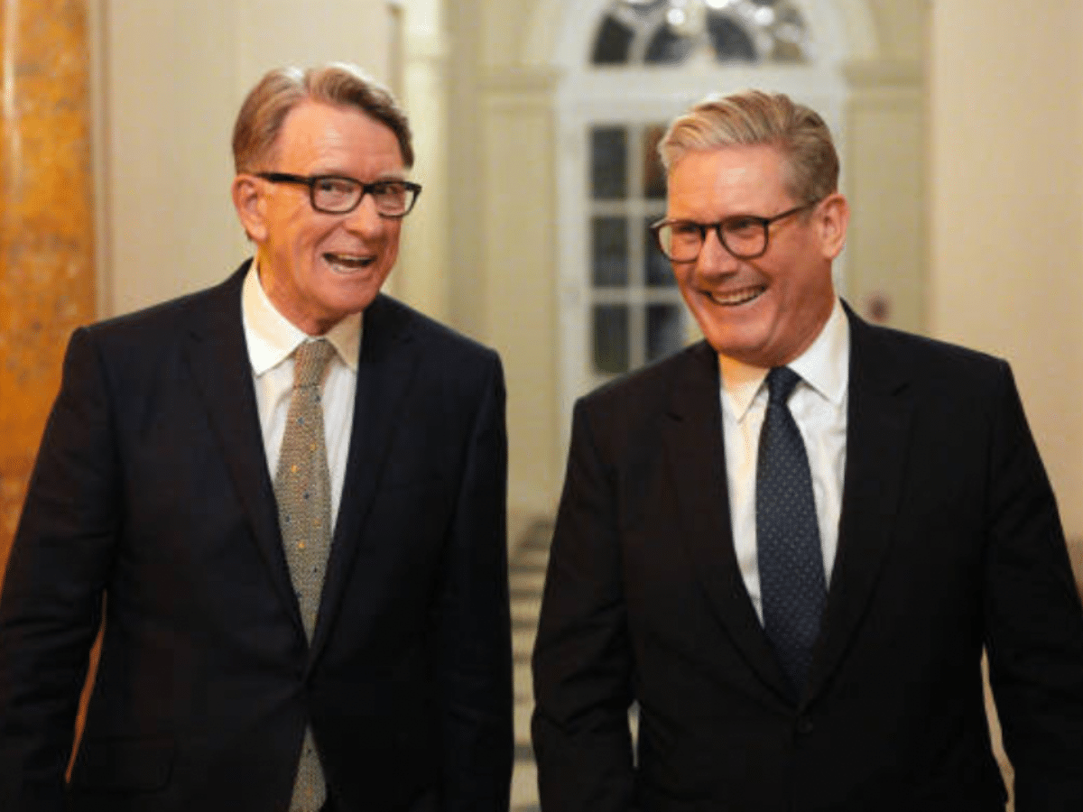 Starmer should have dealt with Mandelson ages ago