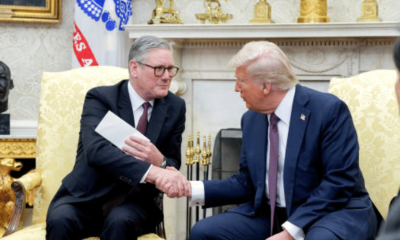 Starmer still sucking up to Trump in Arctic aircraft carrier pledge