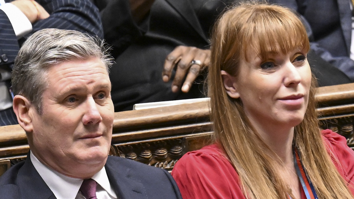 Lord Ashcroft: Will she be Prime Minister soon? How we might yet see the reign of Rayner