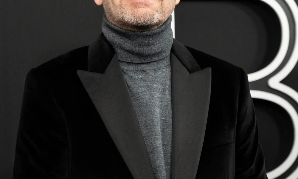 Steven Soderbergh attends premiere of 'Black Bag' at AMC Lincoln Square in New York on March 9, 2025