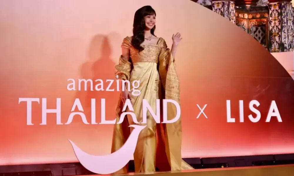 Lalisa Manobal Announced as the New Amazing Thailand Ambassador
