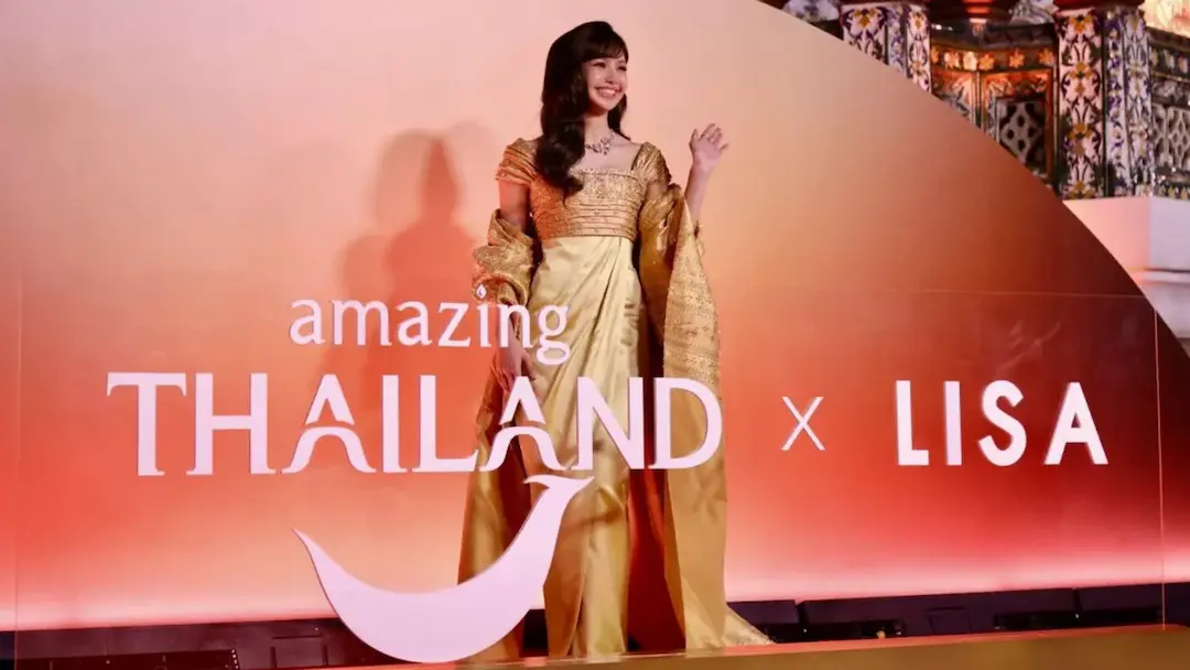 Lalisa Manobal Announced as the New Amazing Thailand Ambassador