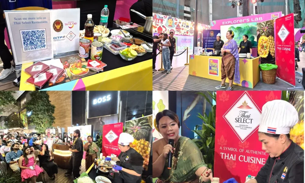TAT Showcases the Vibrant Essence of Thai Culture at Mumbai Travel Festival