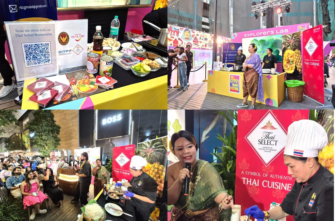 TAT Showcases the Vibrant Essence of Thai Culture at Mumbai Travel Festival