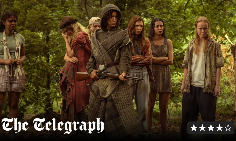 Lord of the Flies meets Alive in this gripping 90s-themed survival tale