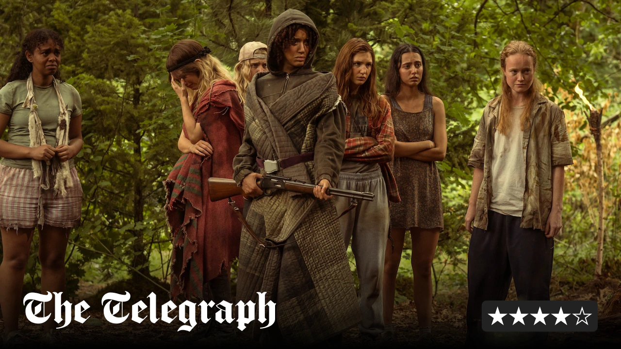 Lord of the Flies meets Alive in this gripping 90s-themed survival tale