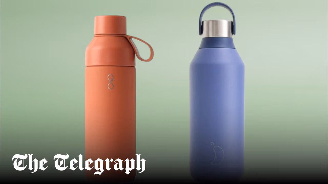 The best water bottles including insulated, gym and sustainable options