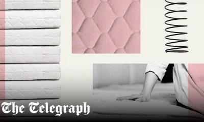10 best mattresses for better sleep, according to Telegraph experts and readers