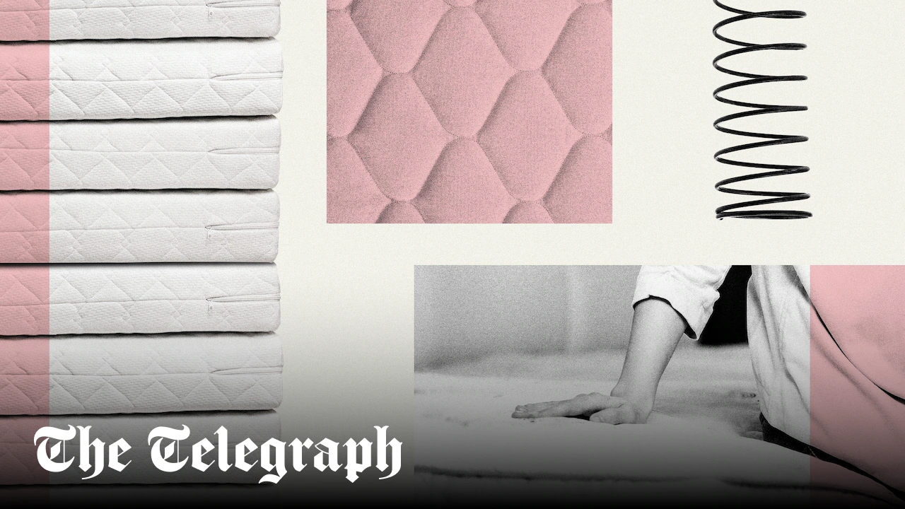 10 best mattresses for better sleep, according to Telegraph experts and readers