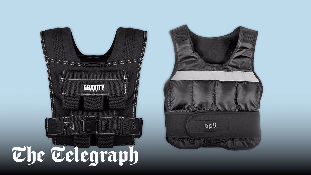 The best weighted vests for walking, running and strength training