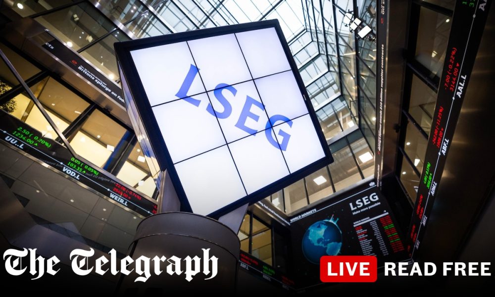 FTSE hits record high as gold and oil tumble