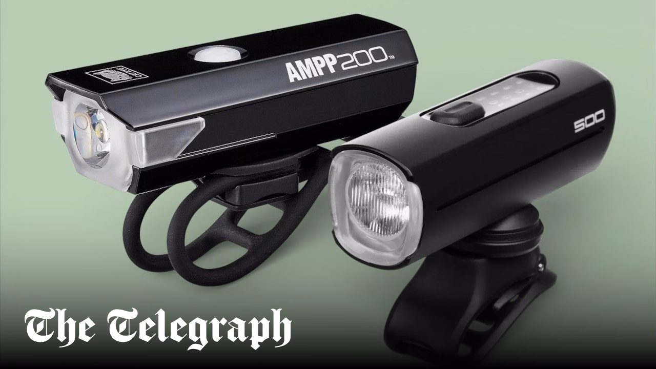 The best bike lights for commuting and weekend rides