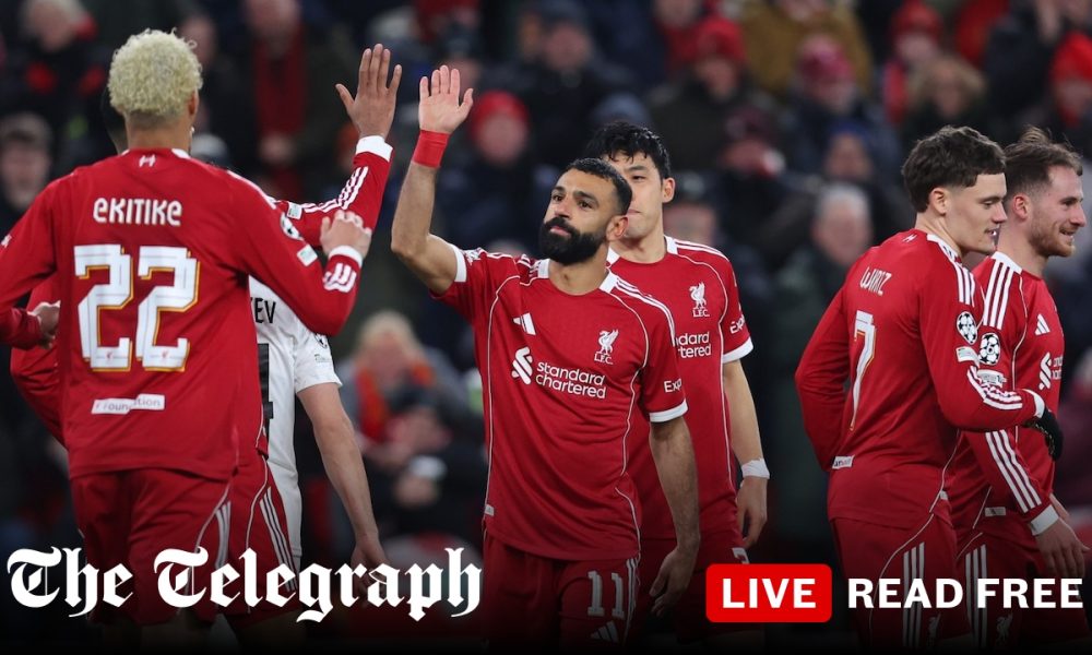 Liverpool rout Qarabag to reach last 16 but joy tempered by Frimpong injury