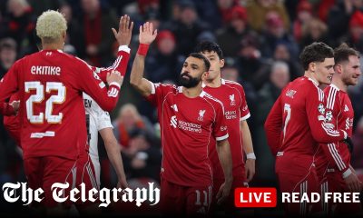 Liverpool rout Qarabag to reach last 16 but joy tempered by Frimpong injury