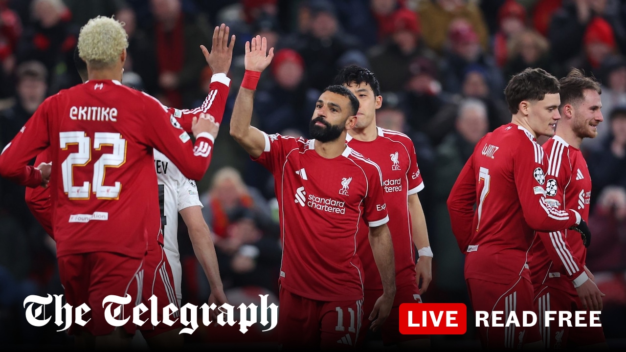 Liverpool rout Qarabag to reach last 16 but joy tempered by Frimpong injury