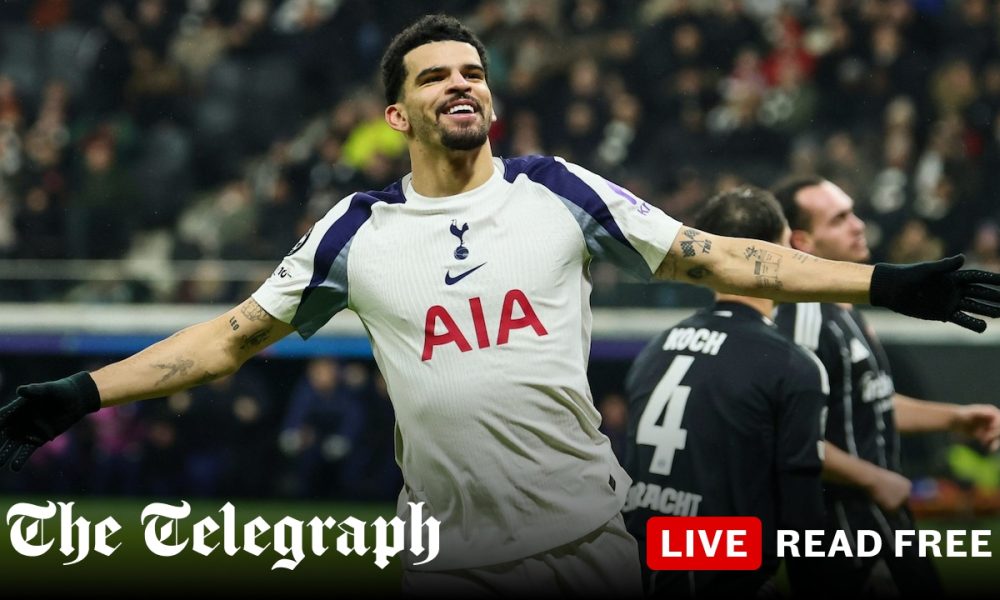 Tottenham are the fourth-best team in Europe