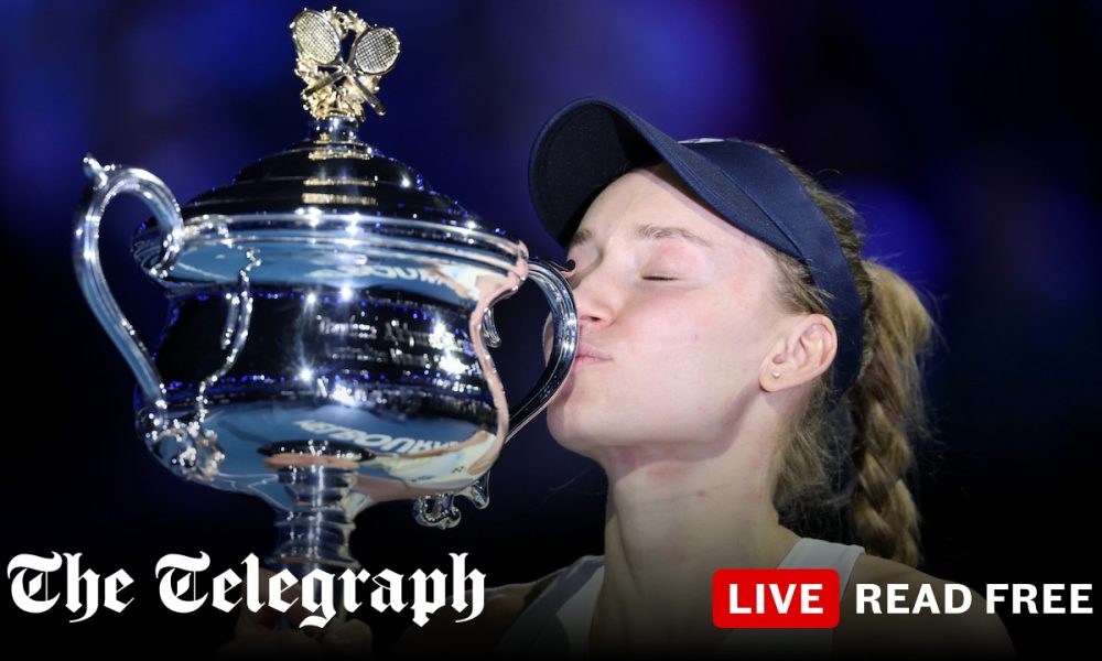 Rybakina wins Australian Open after Sabalenka blows three-game lead in final set
