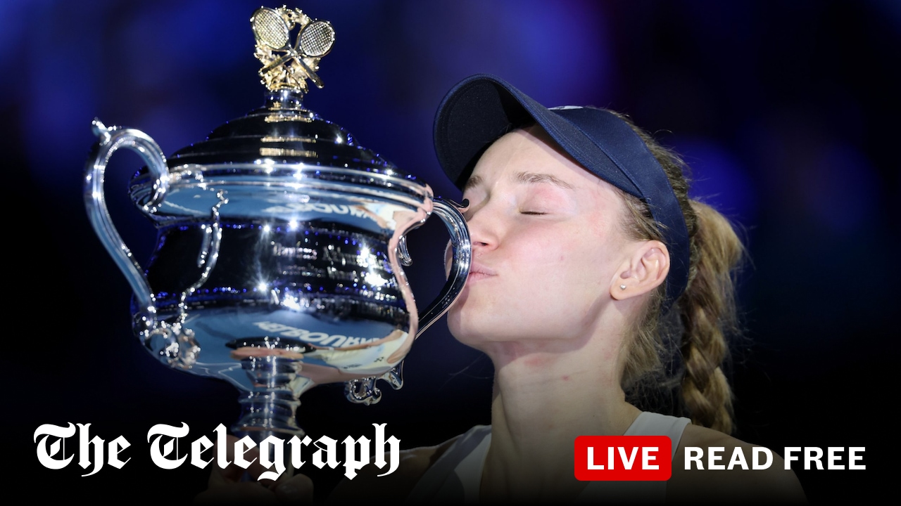 Rybakina wins Australian Open after Sabalenka blows three-game lead in final set