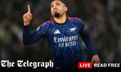 Rampant Arsenal rout Leeds to steady ship but Bukayo Saka injury a concern