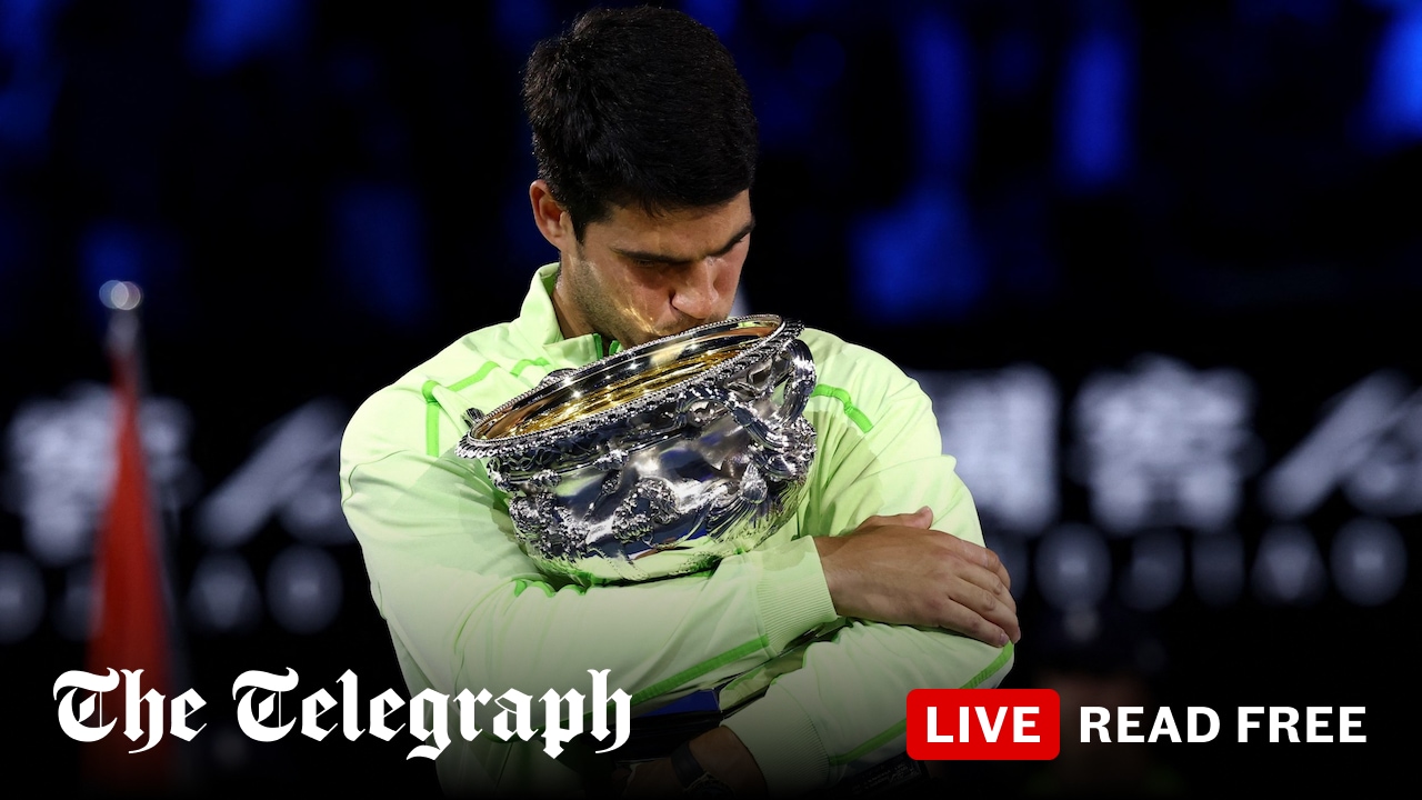 Alcaraz makes history with career Grand Slam in victory over Djokovic