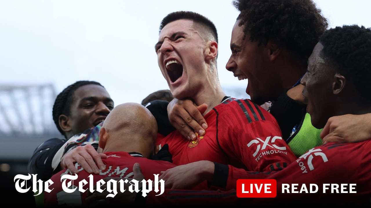 Sesko’s stoppage-time winner for Man Utd against Fulham maintains Carrick’s perfect start