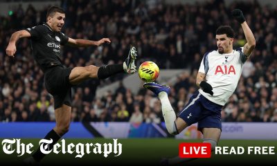 Dominic Solanke’s scorpion-kick stunner earns Spurs draw against Man City