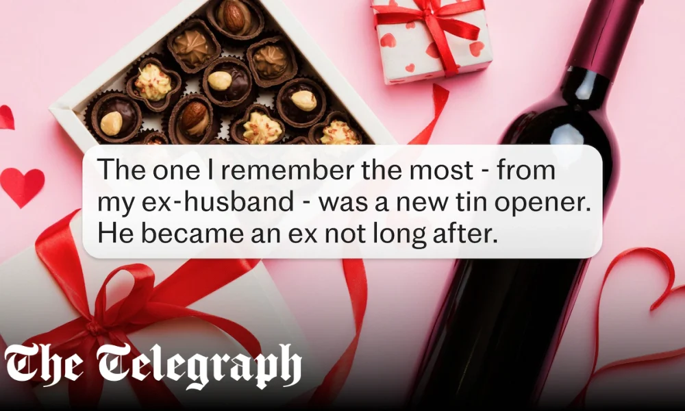 The best and worst Valentine’s gifts, according to Telegraph readers