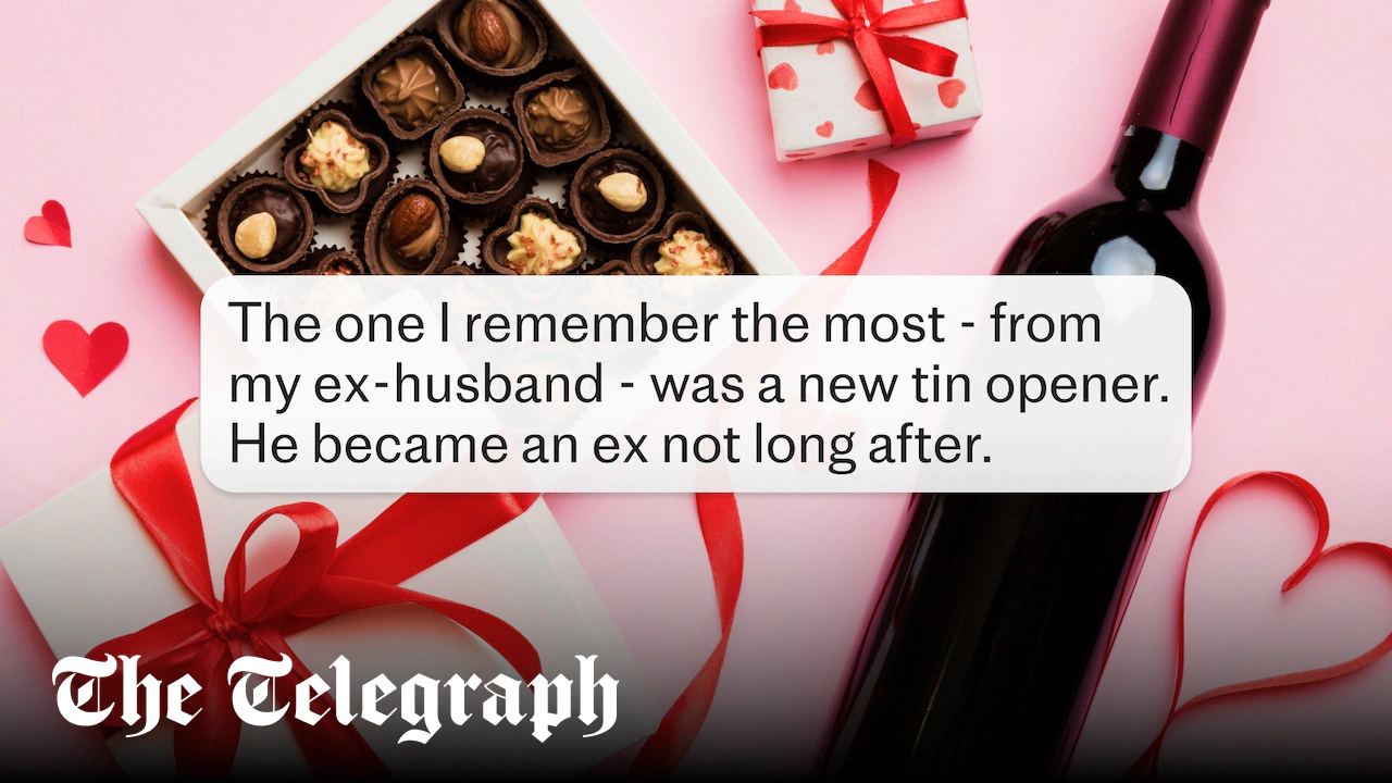 The best and worst Valentine’s gifts, according to Telegraph readers