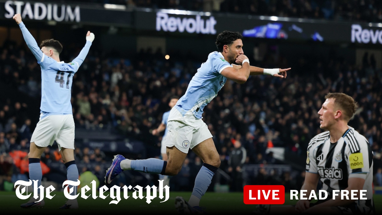 Manchester City ease into League Cup final after lacklustre Newcastle run out of fizz