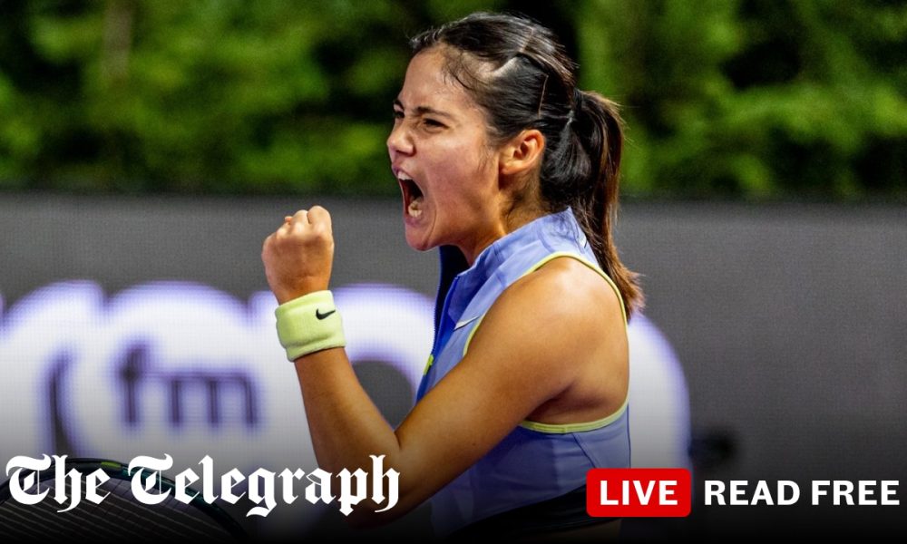 Emma Raducanu produces clinical display to reach Transylvania Open semi-finals