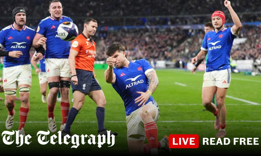 France make title statement by obliterating Ireland in Six Nations opener