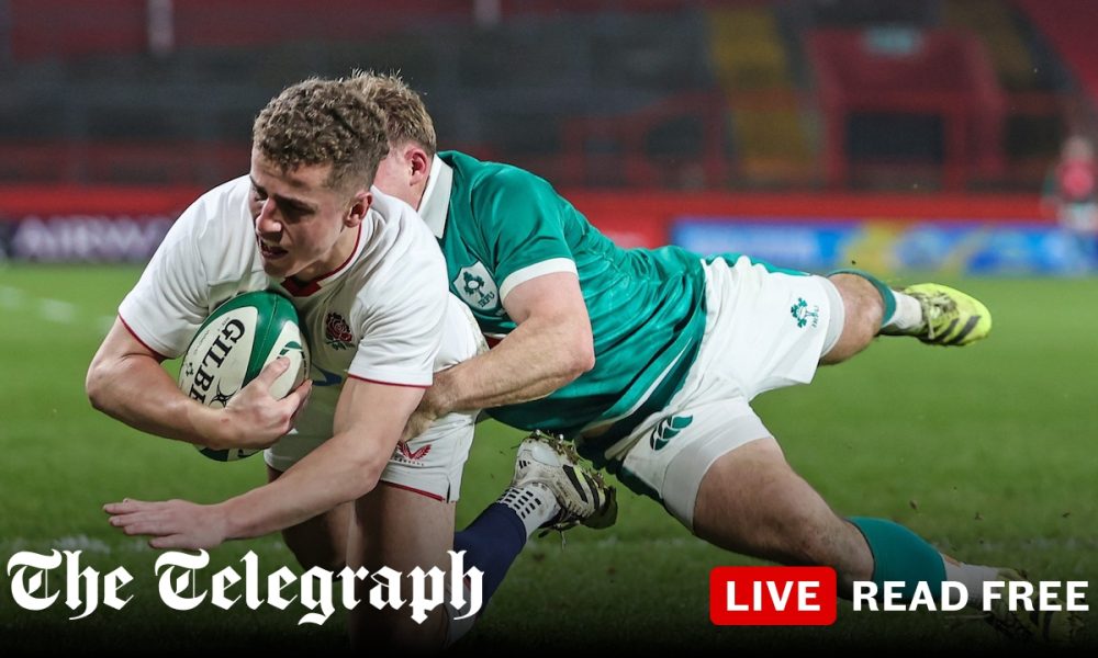England A thrash Irish counterparts with eight tries in dominant performance