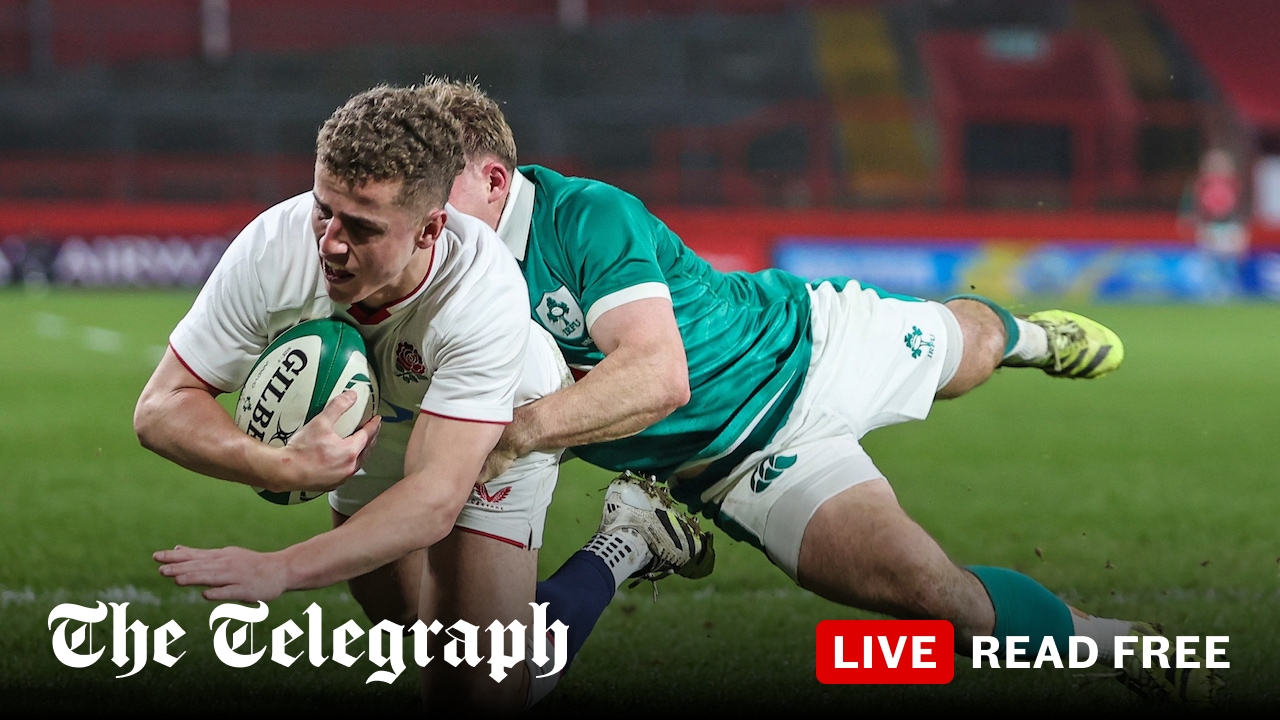 England A thrash Irish counterparts with eight tries in dominant performance