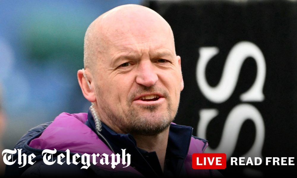 Gregor Townsend a ‘wonderful coach’ and Scots should back him