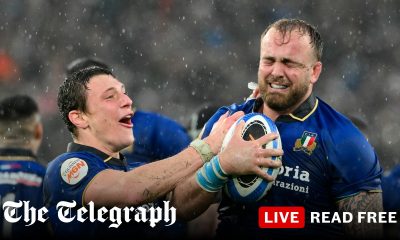 Pressure piles on Townsend after Scotland slump to Six Nations defeat against Italy