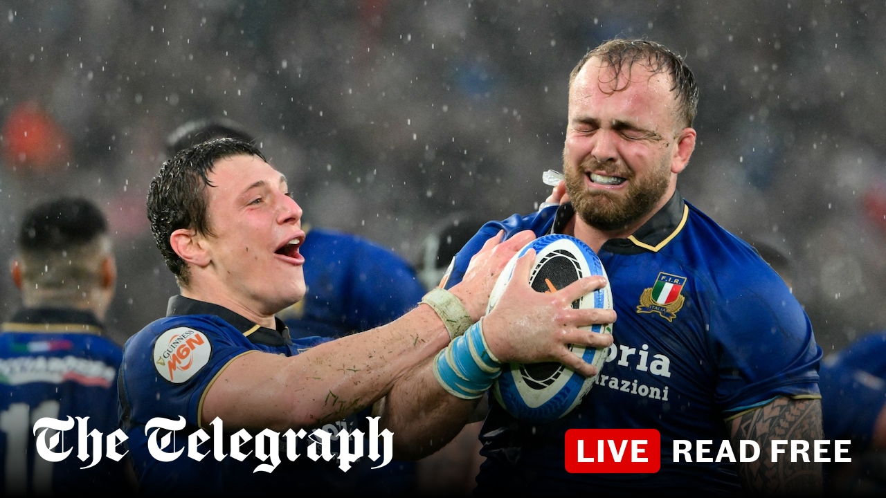 Pressure piles on Townsend after Scotland slump to Six Nations defeat against Italy