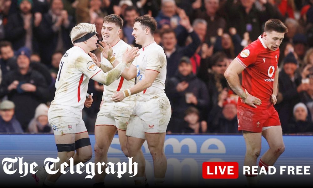 England tear Wales apart to get Six Nations title bid under way