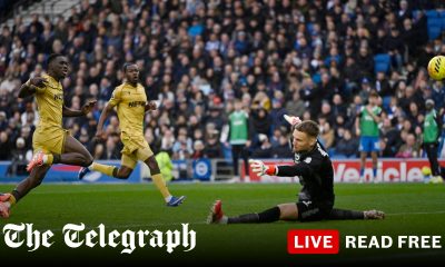 Brighton fans turn on Hurzeler after defeat by bitter rivals Palace