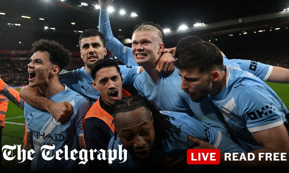 Man City complete chaotic comeback to reignite title race