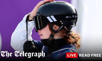 Kirsty Muir in tears after missing Winter Olympics medal by 0.41 points